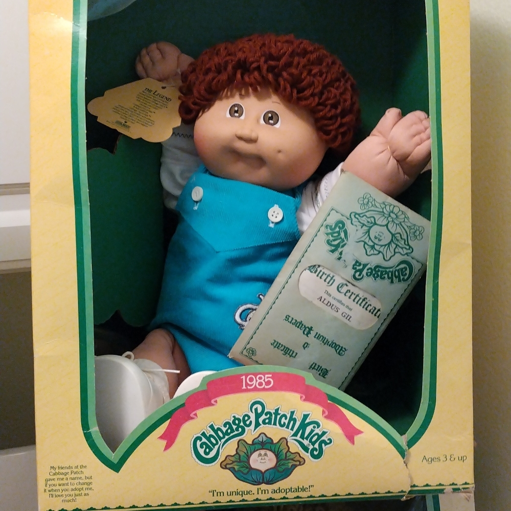 Vintage Cabbage Patch Doll
